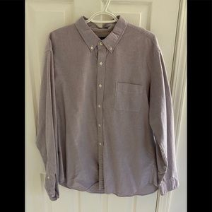 Men’s J crew button down